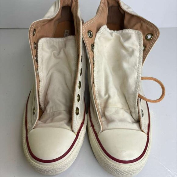 All star women converse size 8 color white - Picture 1 of 6